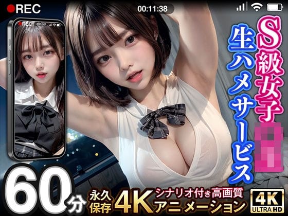 【フル漫画】d_321950 | 【超リアル4Kアニメ】S級女子校生生ハメサービス | AIアイデアラボ