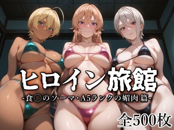 【フル漫画】d_568131 | ヒロイン旅館 -食◯のソーマ・A5ランクの媚肉篇- | 愛玩ファクトリー