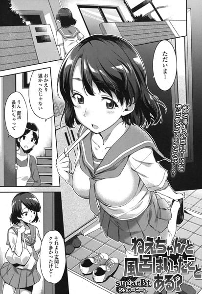 【フル漫画】b161bakct00784 | ねえちゃんと風呂はいったことある? | sugarBt