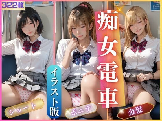 【フル漫画】d_477810 | 痴女電車2 | AIしてる?
