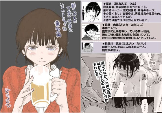 【フル漫画】d_629943 | 酔いつぶれた可愛い後輩にいろいろしちゃう話 番外編 | みちゆくはな