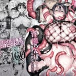 【同人漫画DL】d_636363 | 爆乳 アイドル淫魔忍 蜜里 其の一 『淫魔ちんぽになんて負ける訳ないもん。』上巻+下巻 | 汁まみれ定食